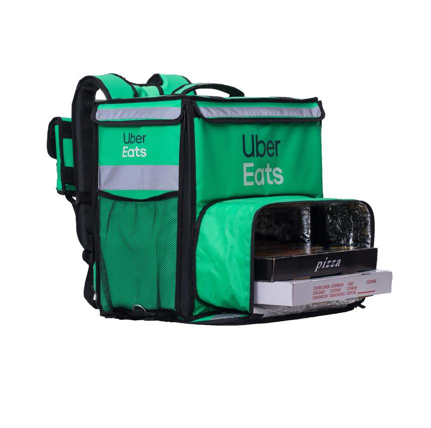 Uber bag green