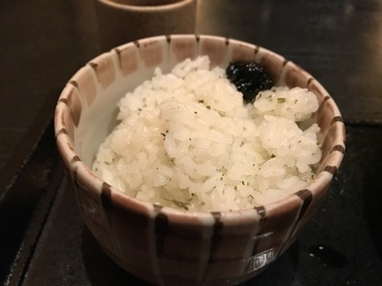 わかめご飯