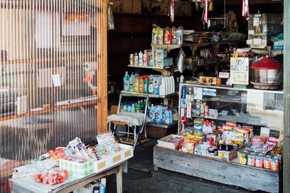 レトロなお店