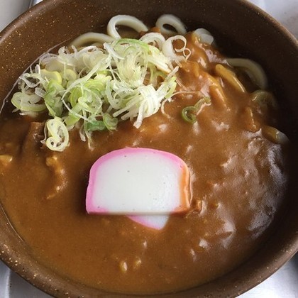 カレーうどん