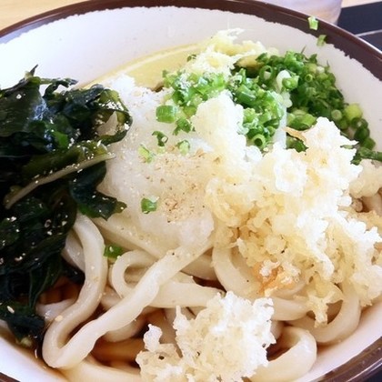 ぶっかけうどん