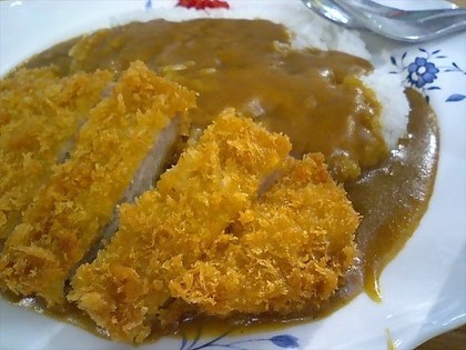 カツカレー