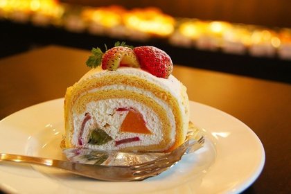 バランスが良いケーキ