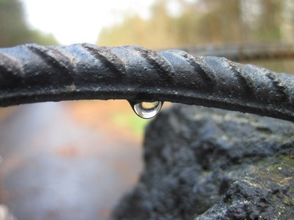 雨だれの画像