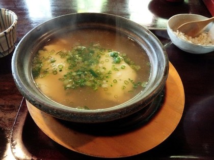 あんかけ豆腐