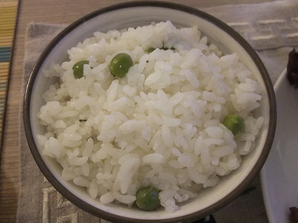 豆のご飯