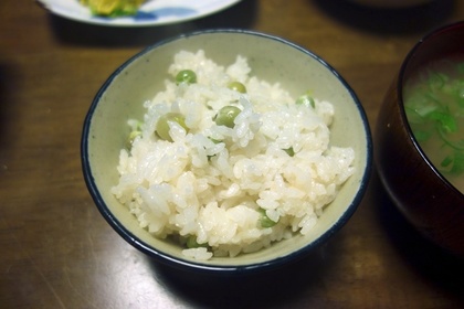 豆ご飯のイメージ画像