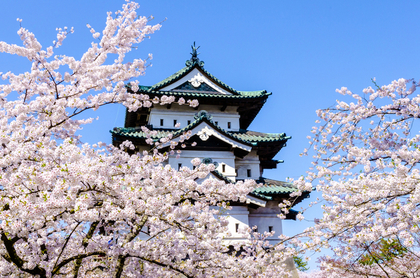 春をイメージさせる風景