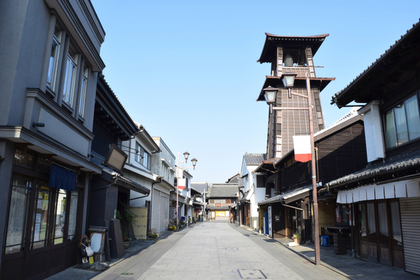 古風なイメージがある風景