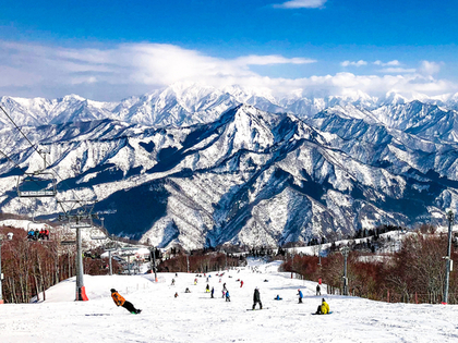 雪山