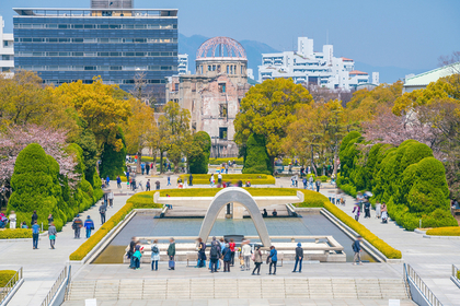 公園と人々