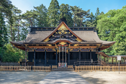 大きな神社